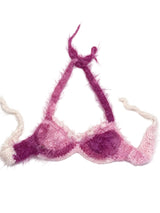 FLUFFY BRA BUBBLEGUM