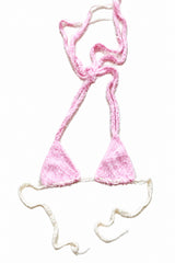 BIKINI FLUFF COTTON CANDY