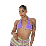 BIKINI FLUFF LAVENDER