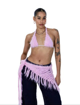 BIKINI FLUFF COTTON CANDY