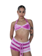 SHORTS BUBBLE GUM