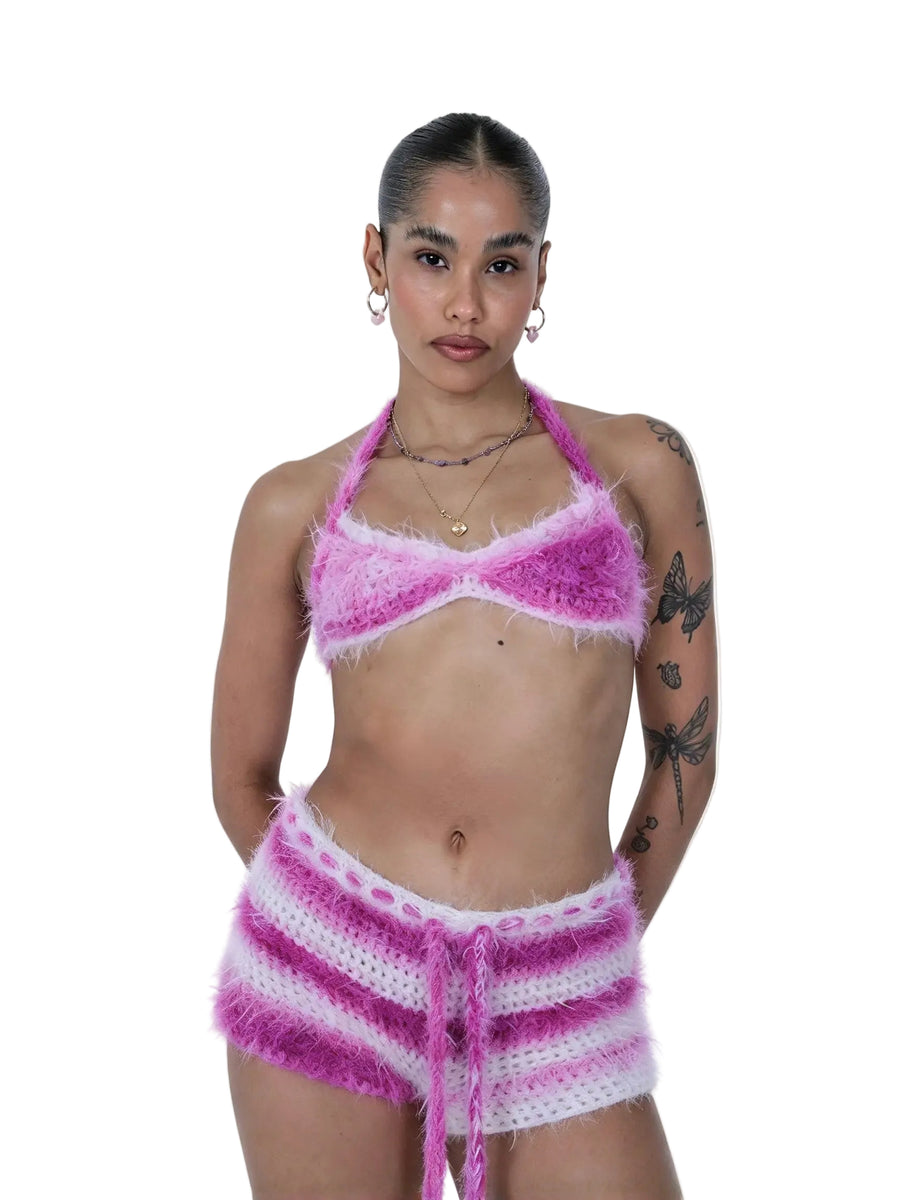 SHORTS BUBBLE GUM