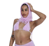 BIKINI FLUFF COTTON CANDY