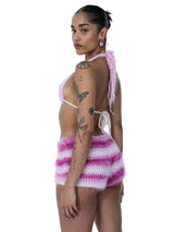 SHORTS BUBBLE GUM