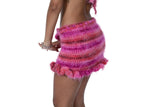 SKIRT WITH RUFFLES