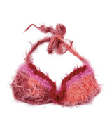 FLUFFY BRA HIBISCUS