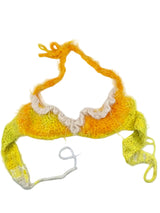FLUFFY BRA SUNFLOWER