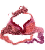 FLUFFY BRA HIBISCUS