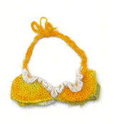 FLUFFY BRA SUNFLOWER
